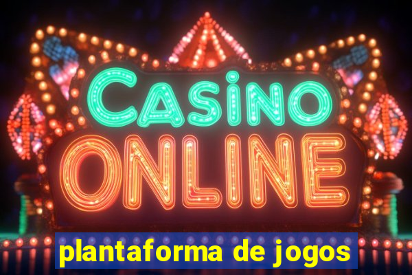 plantaforma de jogos